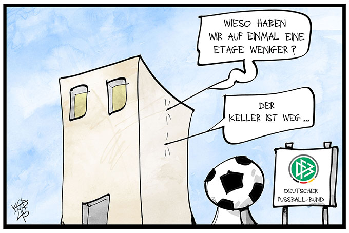 Rücktritt von DFB-Chef Keller gefordert