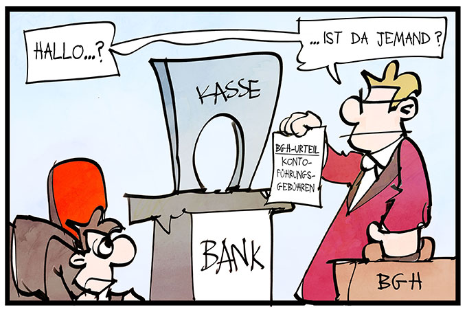 BGH-Urteil zu den Kontoführungsgebühren der Banken
