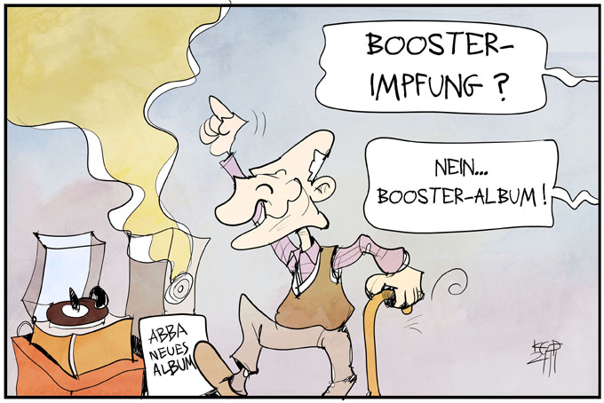 Booster-Impfung
