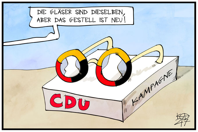 Die CDU stellt ihre Kampagne vor