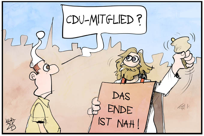 CDU-Wahlkampf