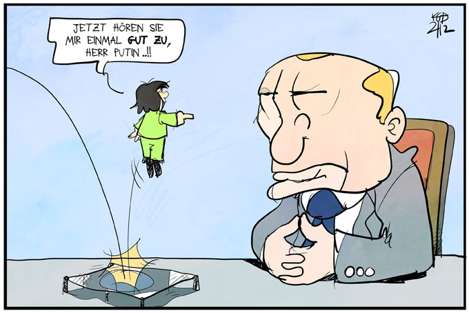 Baerbock und Putin