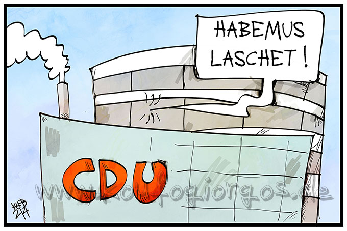 Das CDU-Präsidium stellt sich hinter Laschet