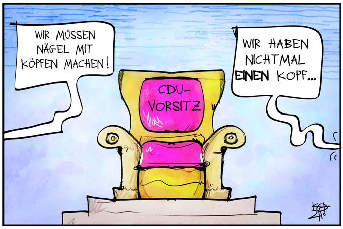 Die CDU sucht neue Köpfe