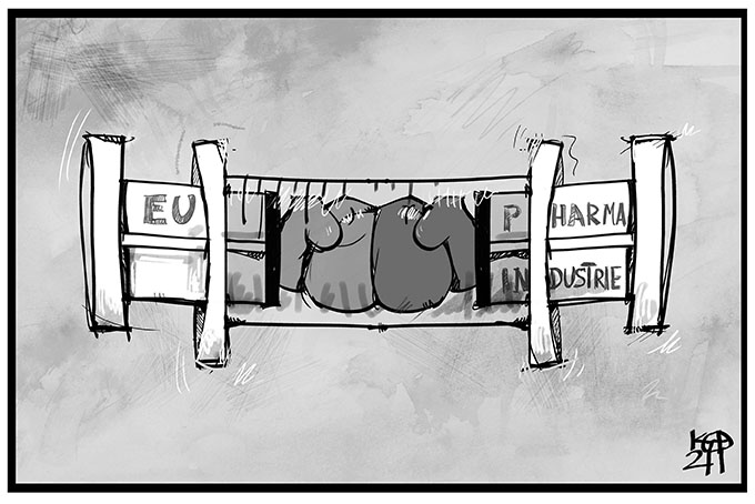 EU vs. Pharmaindustrie 