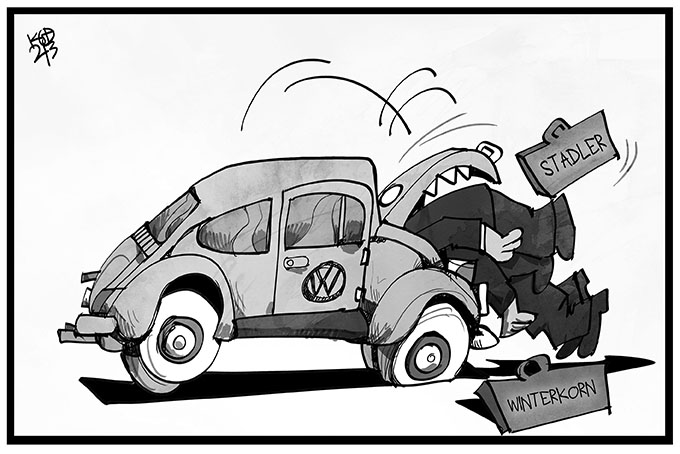 Volkswagen verlangst Schadensersatz von Winterkorn und Stadler