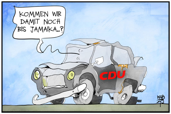 Wahlniederlage für die CDU