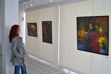 ausgestellte Gemälde von Kostas Koufogiorgos