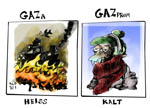 Gazakrieg/Gasstreit