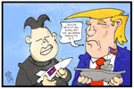 9.4.17 Trump/ Kim Jong Un 