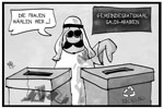 13.12.15 Wahl in Saudi-Arabien
