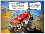 Trauer in der Türkei