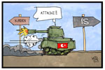 24.8.16 Militäroffensive Türkei